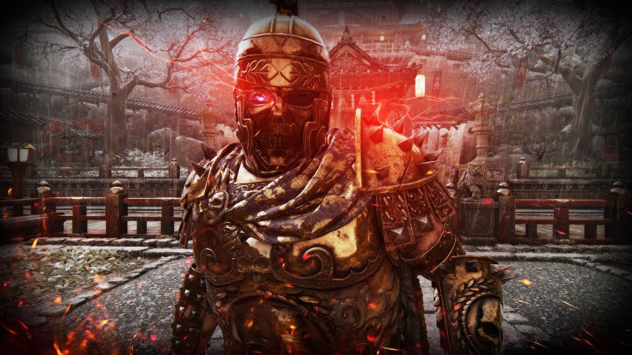 [For Honor] Salty Noob Fails And RAGE QUITS - Centurion Brawls