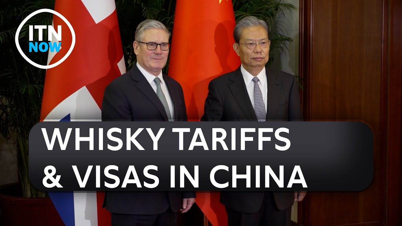 Keir Starmer in China