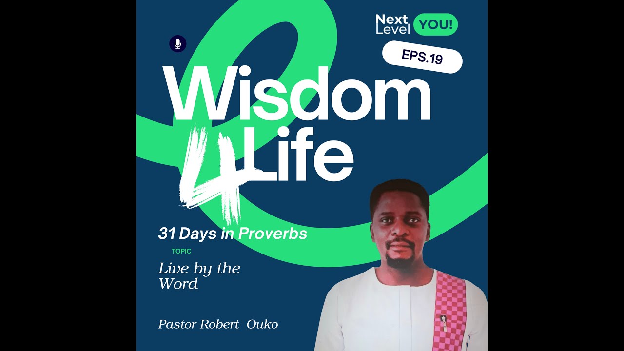 Proverbs 19- Wisdom 4 Life: 31 Days in Proverbs