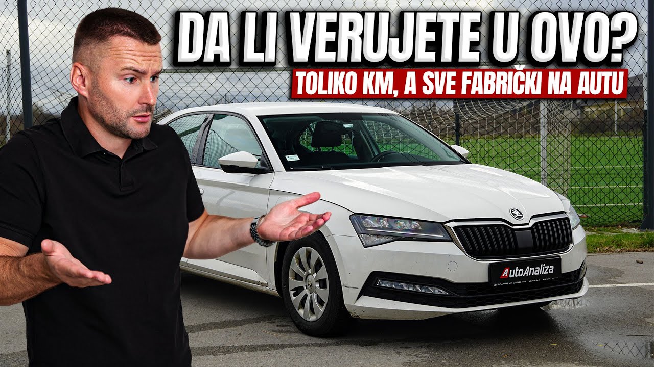 Kako je moguće da ima 470.000 km a sve je fabrički na autu?