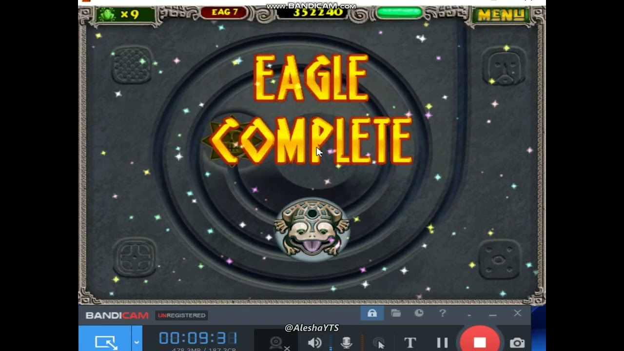 Zuma Deluxe | Spiral of Doom Rab 1 - SG 1 | Gauntlet Practice