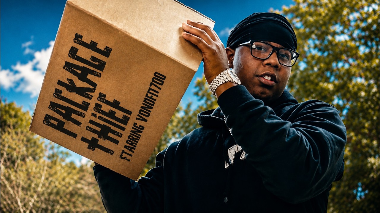 Package Thief | Starring VonOff1700