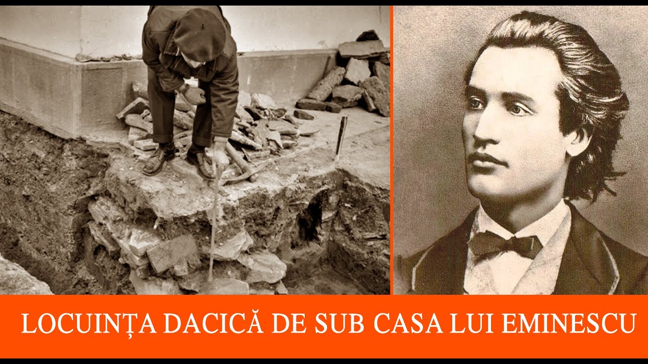 Locuința DACICĂ de sub casa lui EMINESCU. Foto, opiniile arheologilor...