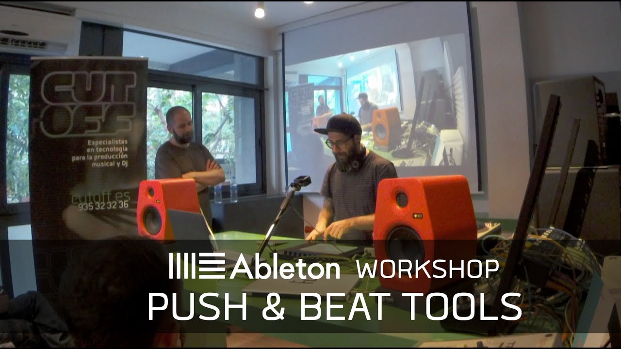 Workshop Ableton Push & Beat Tools
