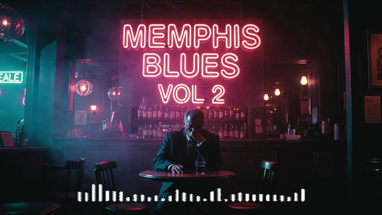 TRADITIONAL MEMPHIS BLUES Vol 2 | UPRIGHT BASS INSTRUMENTAL – THE PUREST NOTE