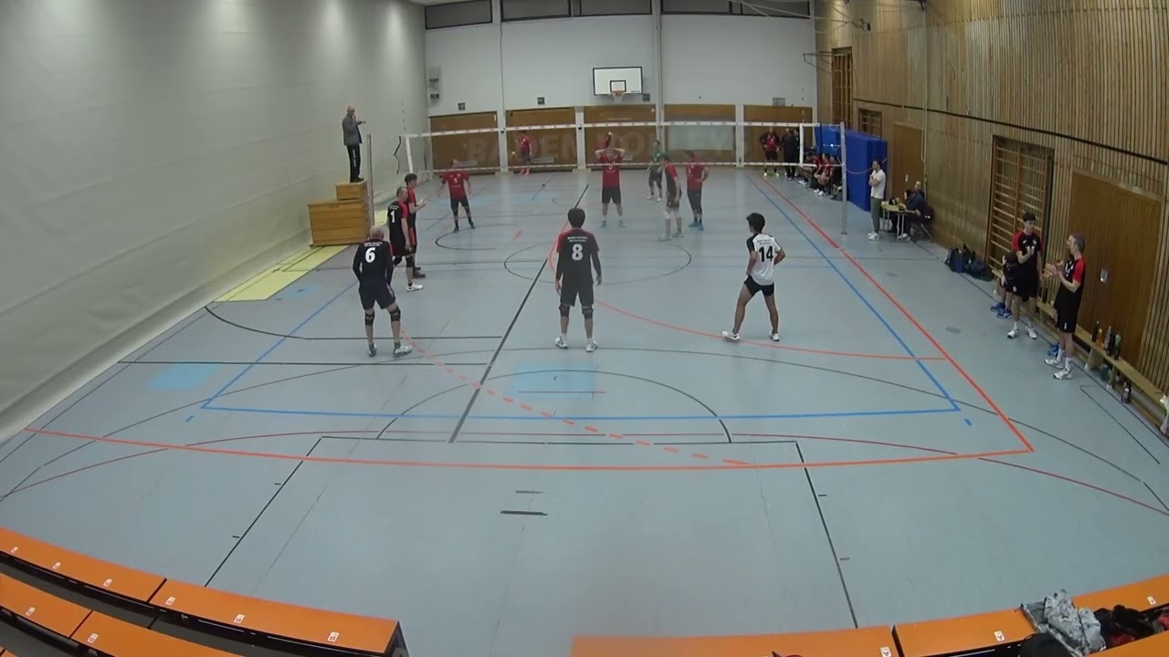 SSC Baden Volleys H6 vs VT Hagsfeld 2 | 25.01.26 | Bezirksliga