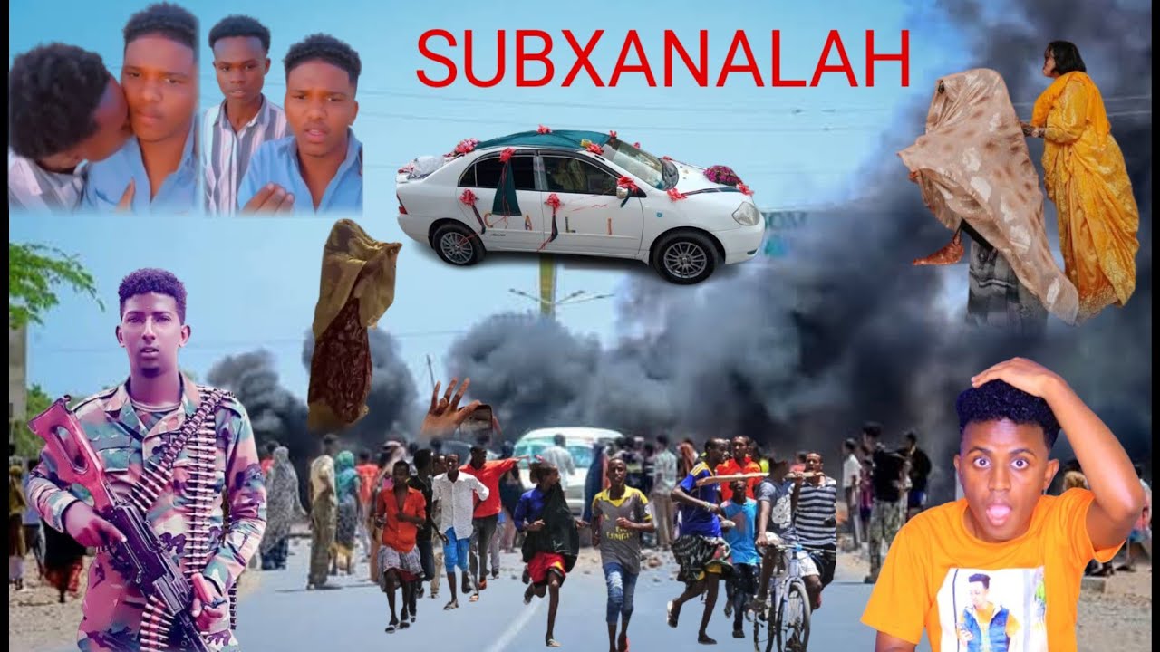 DEG DEG LABA WIIL OO ISKU GUURSADAY MUQDISHO & DADKII OO WEERARAY 