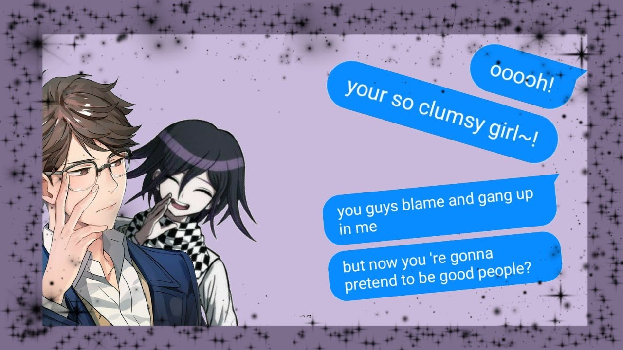 💜oikawa as kokichi ouma💜 / haikyuu🏐 / text video /danganronpaV3 audio prank
