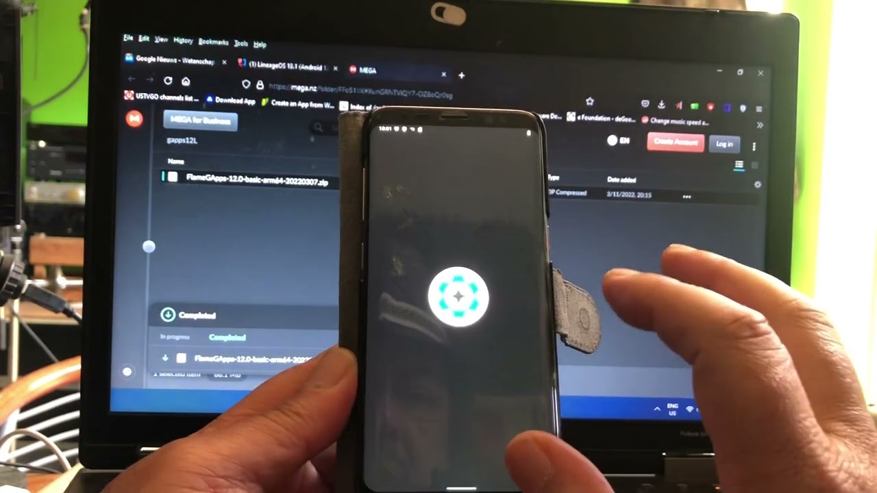 Android 13 & Android 12 Lineageos 19.1 Samsung S8 S8+ Note 8 .+ Flyme Gapps - Aug 2022