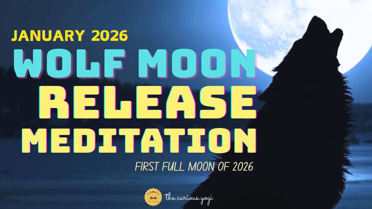 Wolf Full Moon in Cancer January 2026 Chakra Meditation ♋️ 🐺