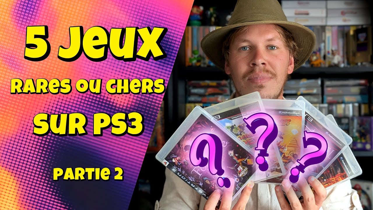 5 jeux rares ou chers sur PS3 #2