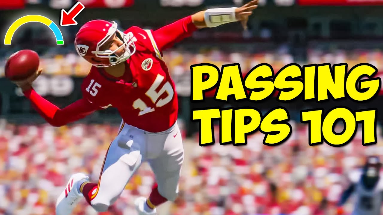 Master Passing in Madden 24: 7 Tips You MUST Know!