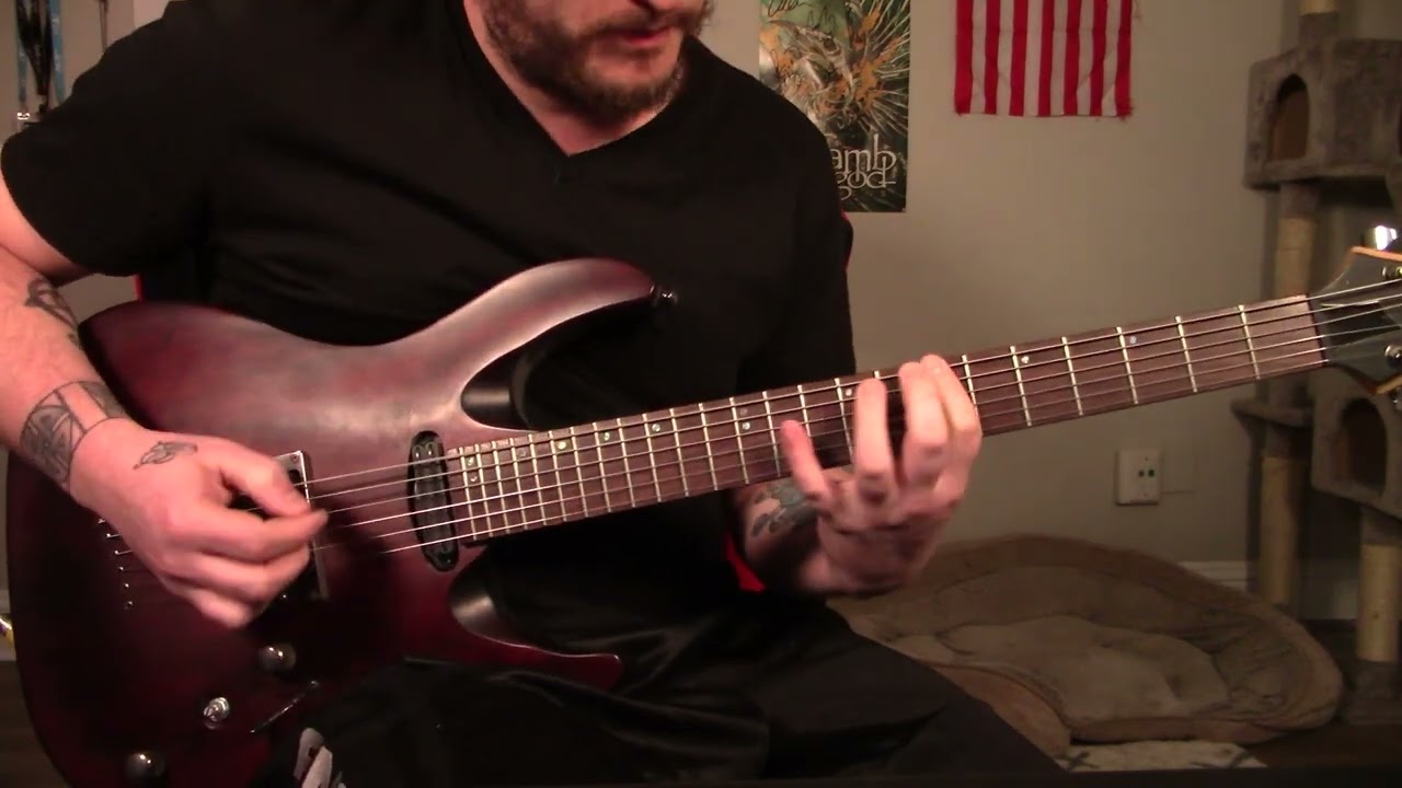 I Prevail  Stuck in your Head Guitar Cover