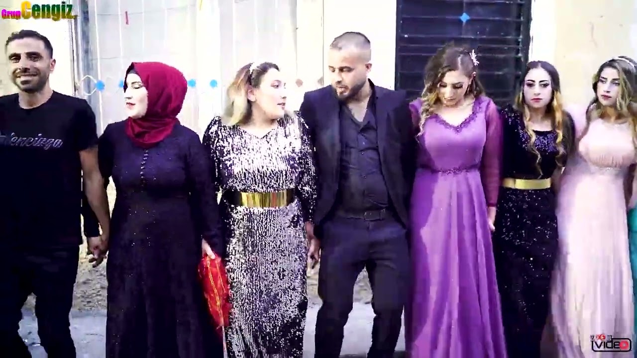 حمودي و نسرين حفلة قرية اشمي في مرسين PART 01 مع ولات جنكيز Hamodi & Nesrin