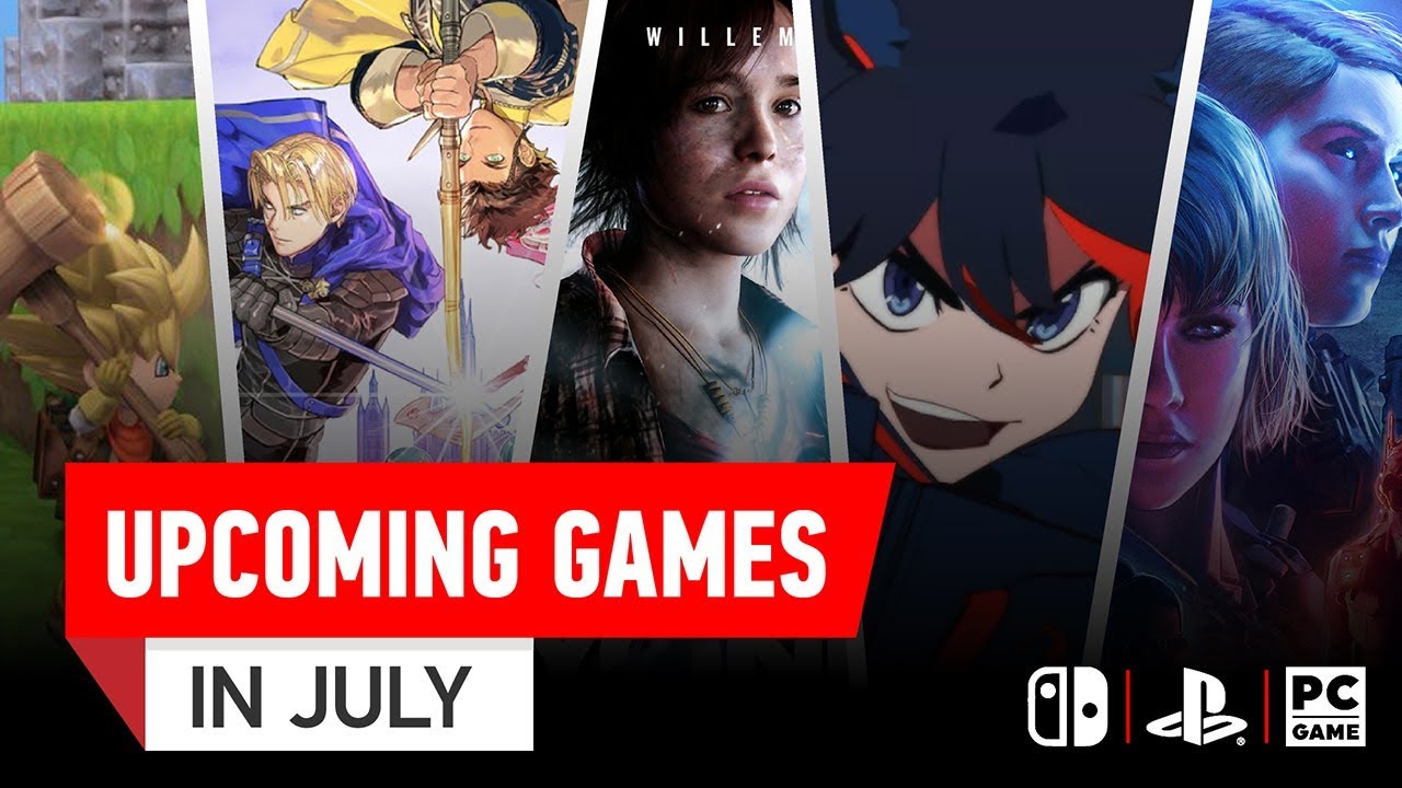 5 Awesome NEW Games Coming July 2019 | 10 Hot Topic