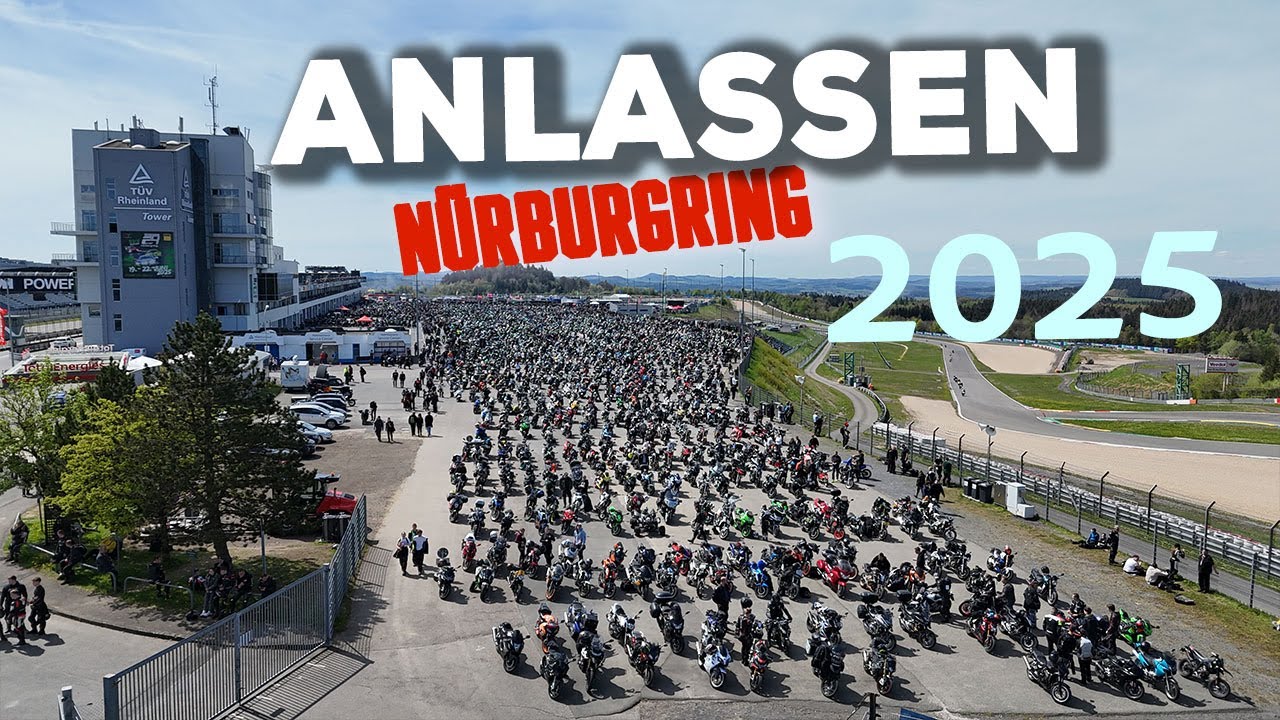 Anlassen Nürburgring 2025