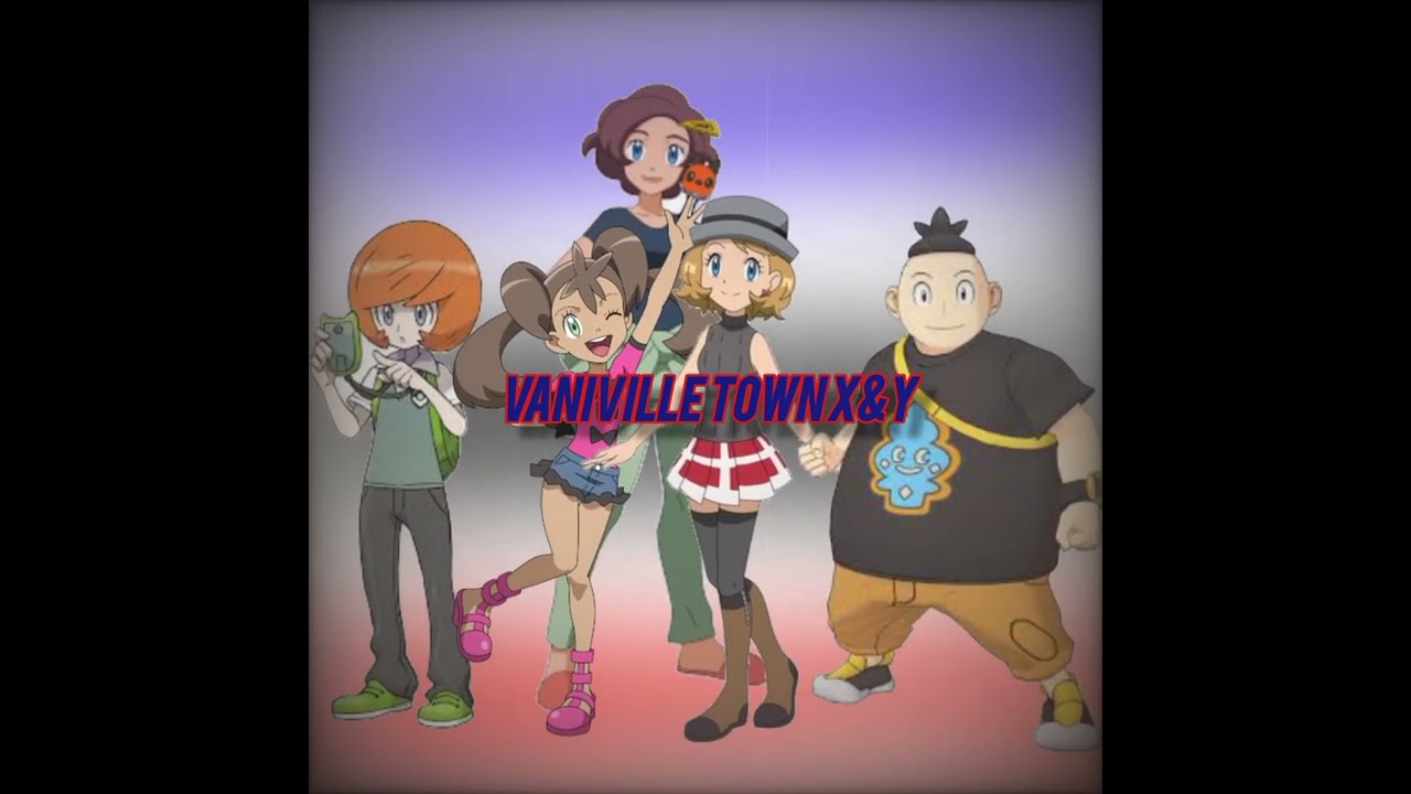 Vaniville town Pok&eacute;mon X&Y
