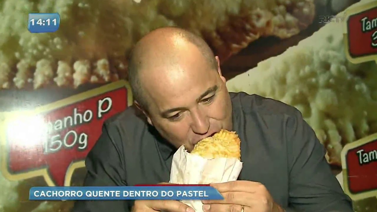 O que tem no seu hot dog: pastel de cachorro quente