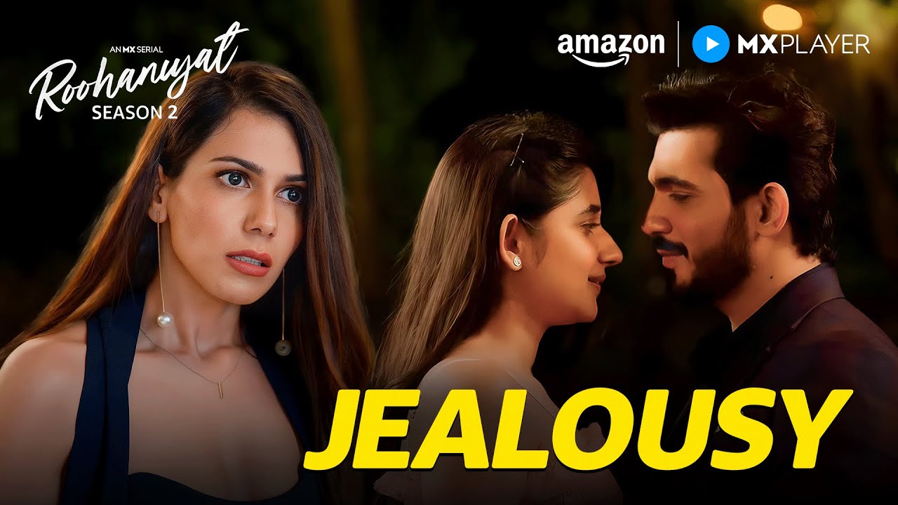 Cute & Romantic Moments In Relationship🤭| Arjun Bijlani,Kanika Mann| Roohaniyat S2| Amazon MX Player