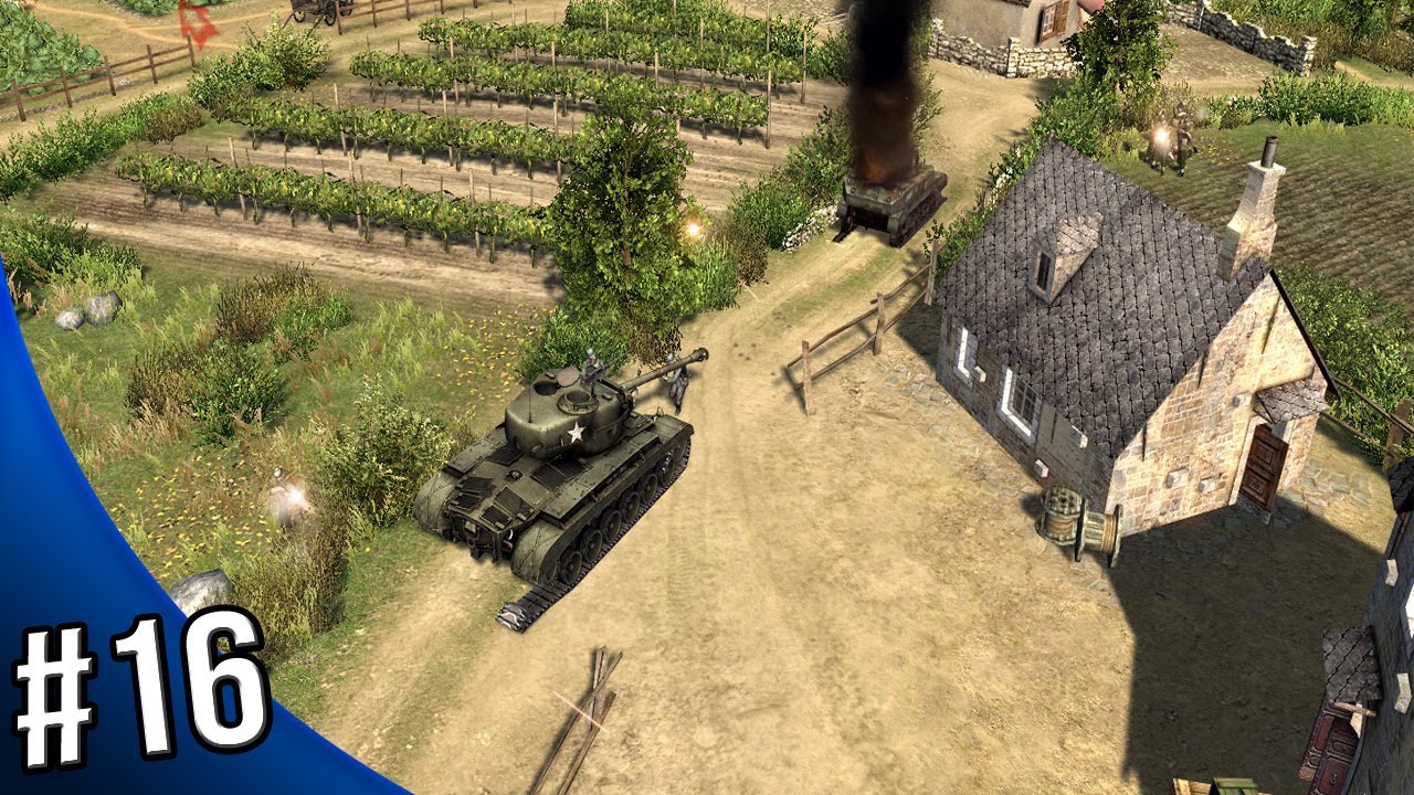 Men of War Assault Squad 2 - USA Campaign Walkthrough - Bocage 1/8