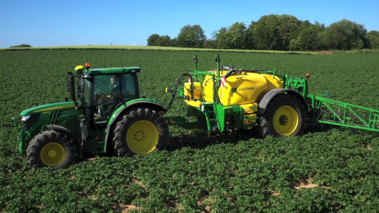 Pulverizadores de la serie R700i | John Deere ES