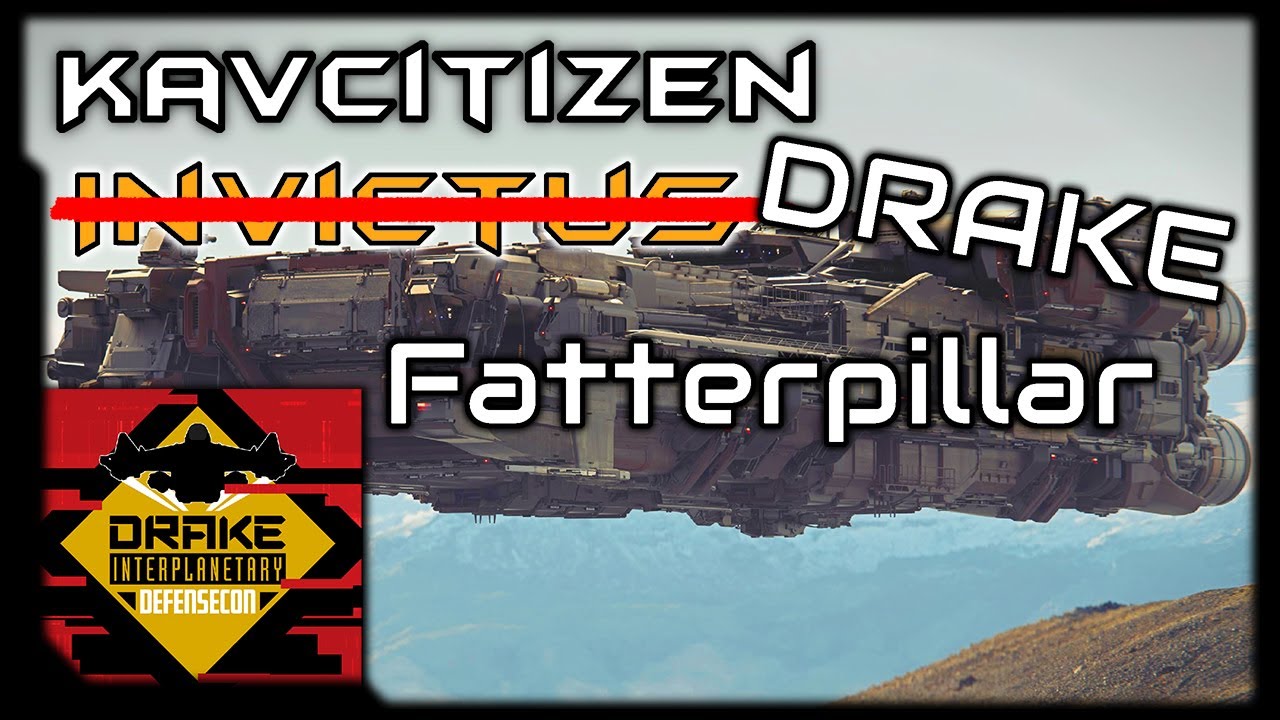 DRAKE DEFENSECON Day 9-10 Tour: Drake Ironclad, Iron Chad Fatterpillar Invictus Launch Week ILW2954