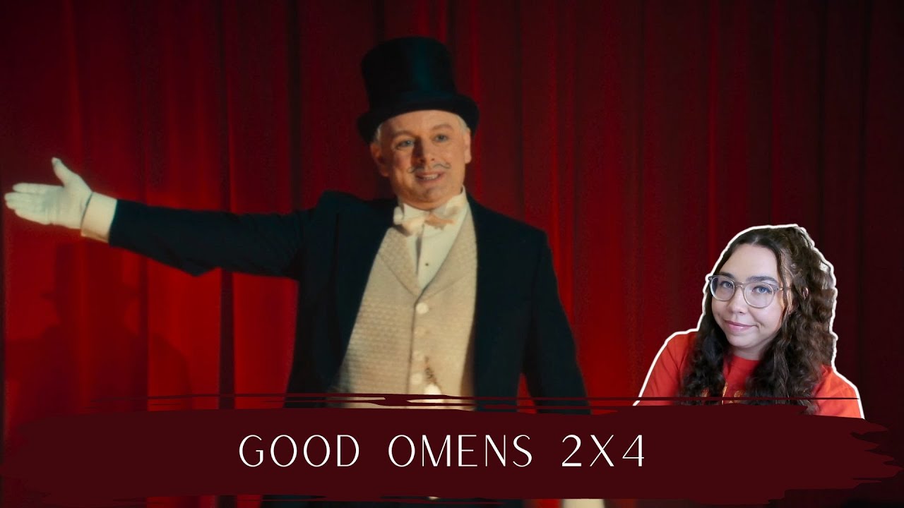 Good Omens 2x4 REACTION; I'm shaking in my boots...