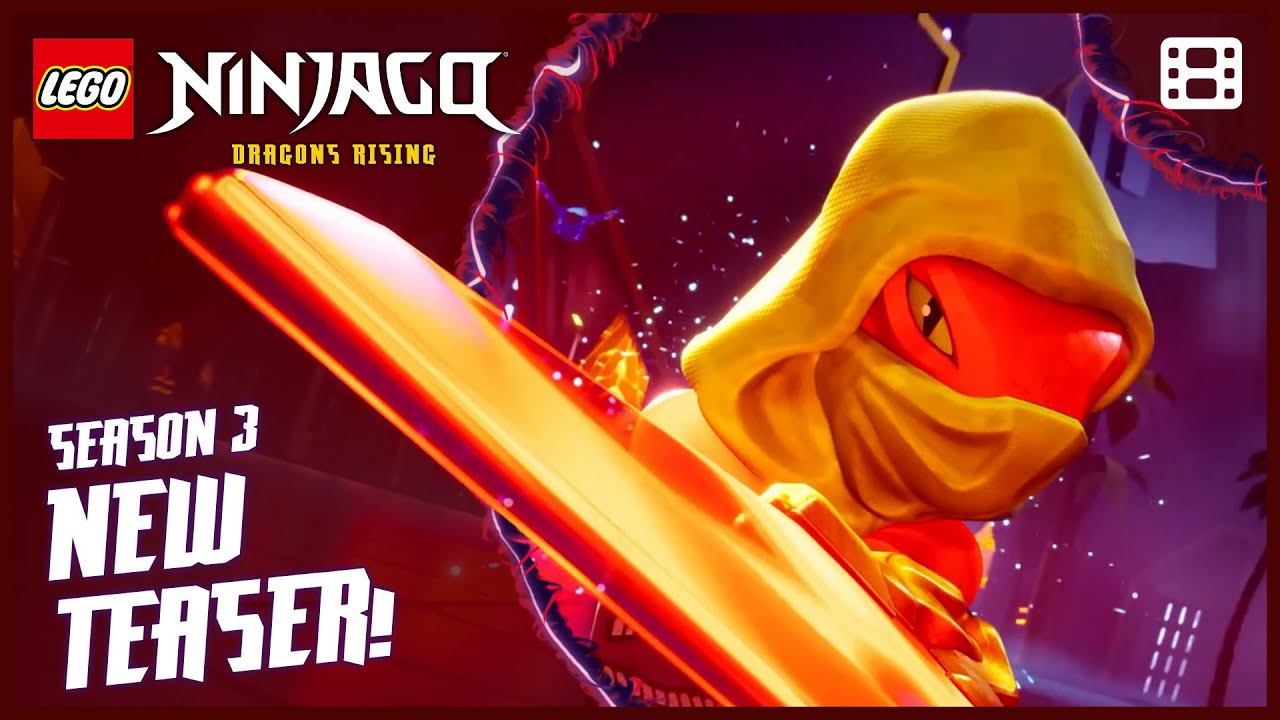 🚨NEW Season 3 Teaser | A New Threat Rises from the Spectral Lands&hellip; | LEGO Ninjago: Dragons Rising