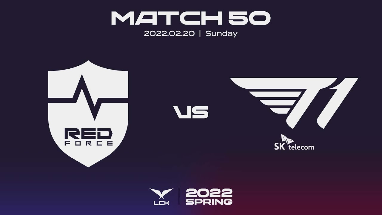 농심 vs. T1 | 매치50 하이라이트 | 02.20 | 2022 LCK 스프링 스플릿