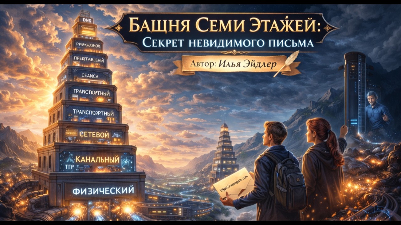 Башня Семи Этажей: Секрет невидимого письма