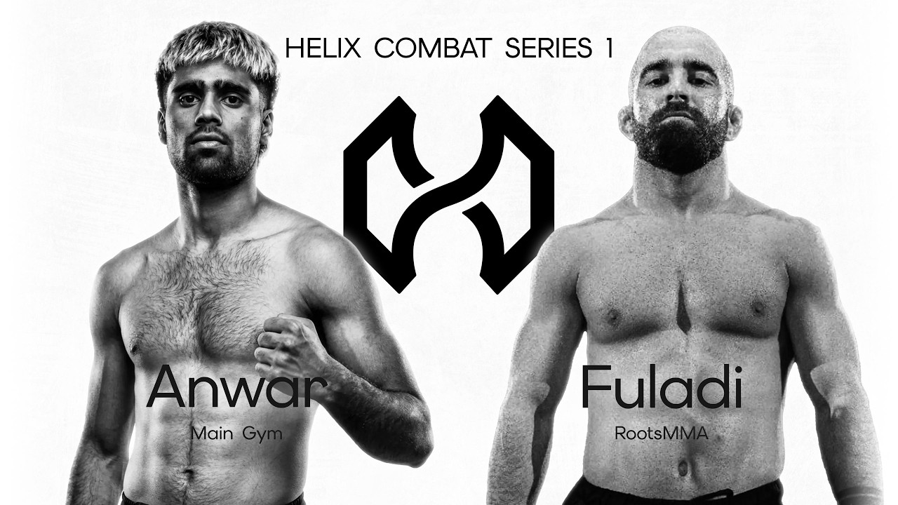 Arslan Anwar vs. Milad Fuladi | MAIN EVENT | FULL FIGHT | Helix Combat Series 1