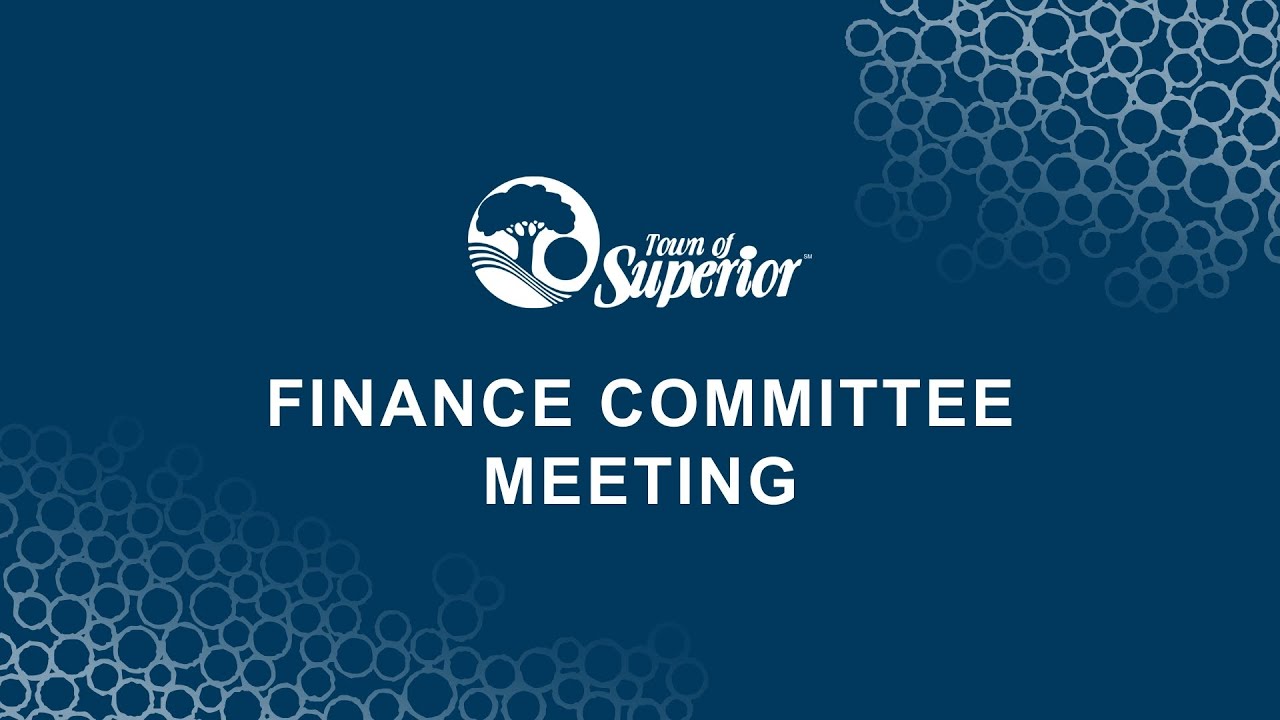 Finance committee 2/10/26
