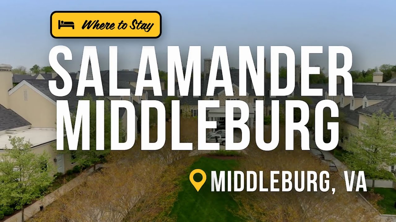 Salamander Middleburg is Perfect for a Peaceful Escape or Equestrian Adventure | Get Out of Town