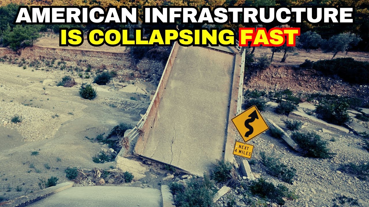 10 American Infrastructures Collapsing Before Our Eyes