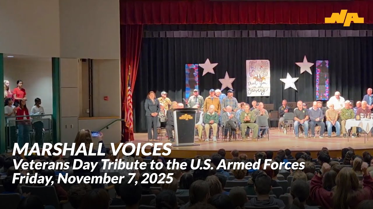 Marshall Voices Veterans Day Tribute to the U.S. Armed Forces—Friday, November 7, 2025