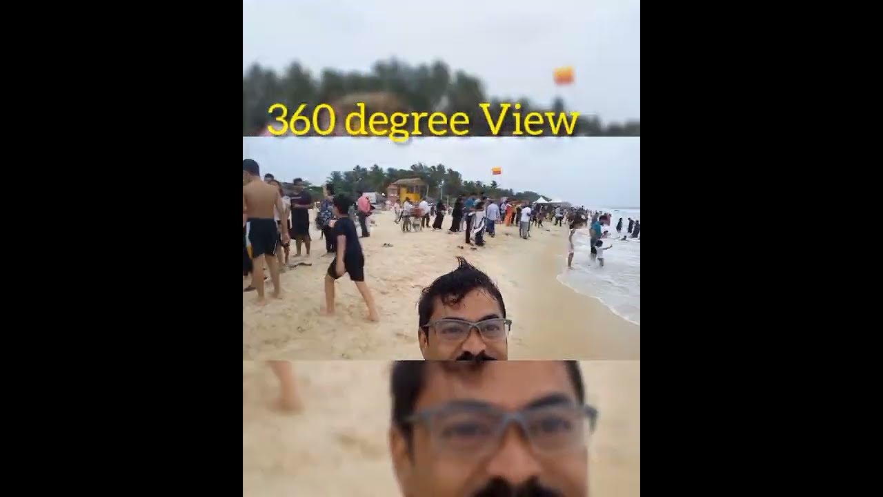 Malpe Beach | Udupi, Karnataka 🏖🏝🏞 | Nature | Beaches ⛱