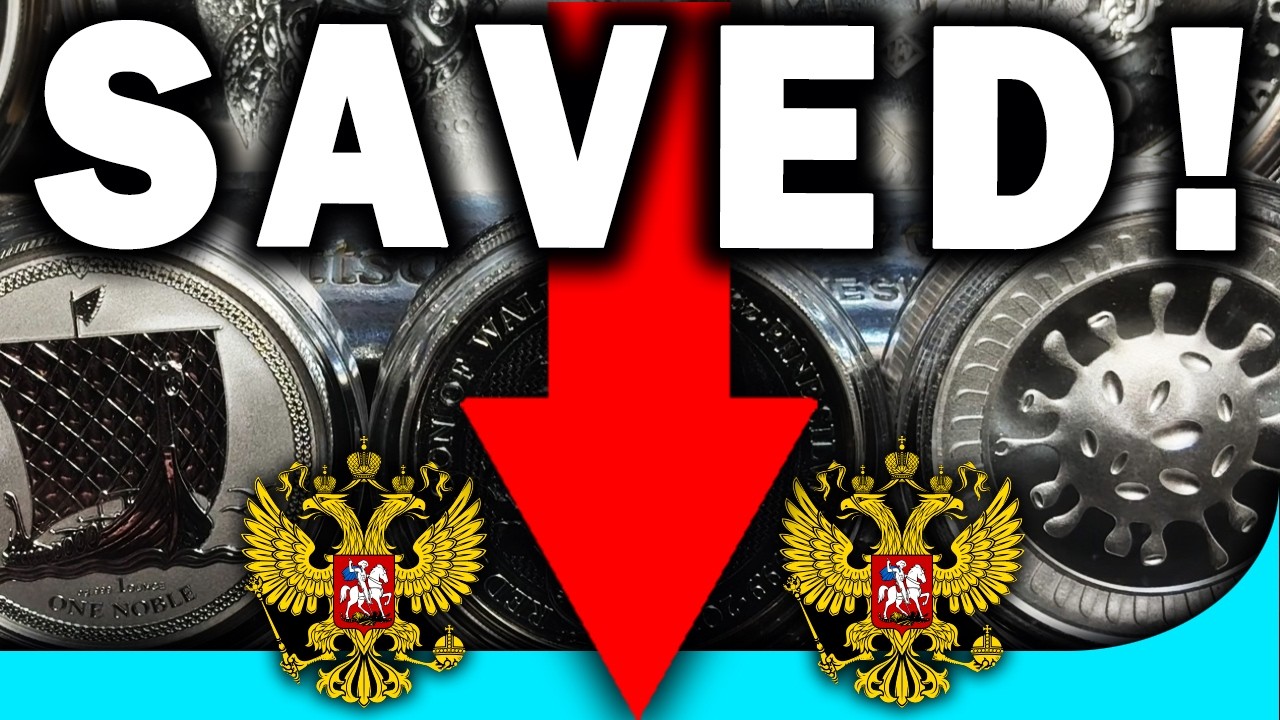 Did Russia Just Save Silver From Disaster? A Return To The Dollar?