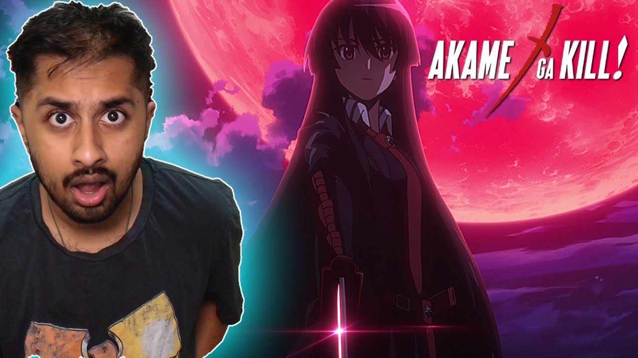 FIRST TIME REACTING TO * AKAME GA KILL * Episode 1