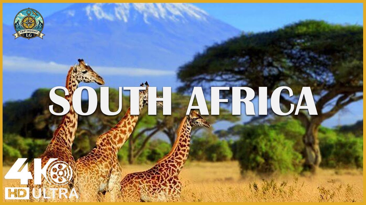 Wonders of SOUTH AFRICA🌞The Most Amazing Places In SOUTH AFRICA🌍Travel Video 4K
