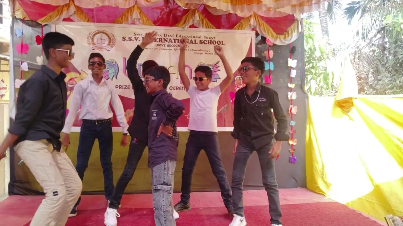 REMIX SONG PERFORMED BY BOYS
