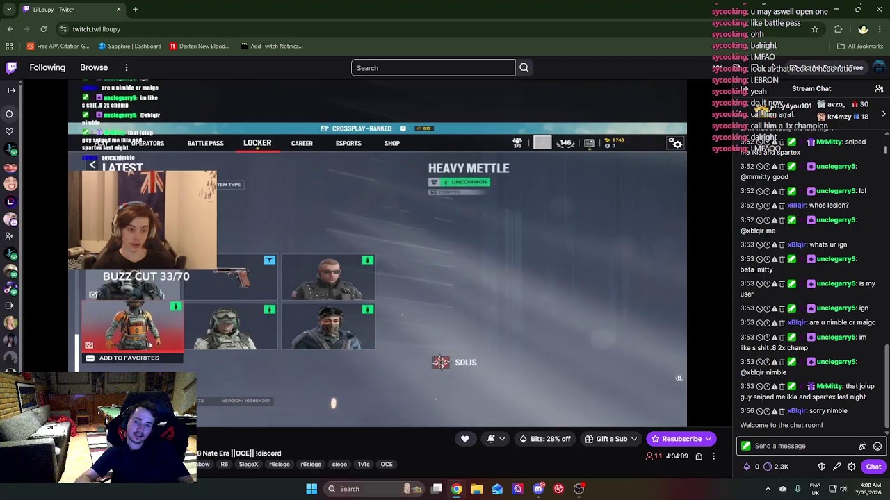 New Season Ranked  (PC/OCE)