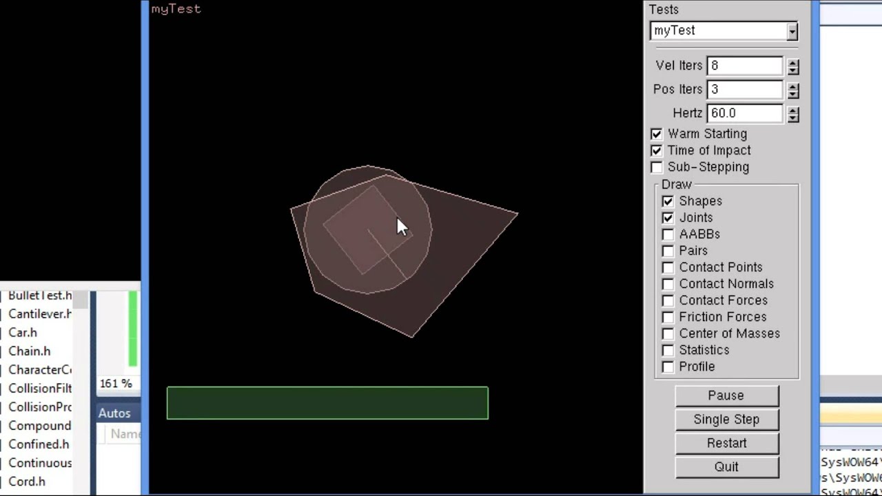 Урок Box2d уроки создания игр