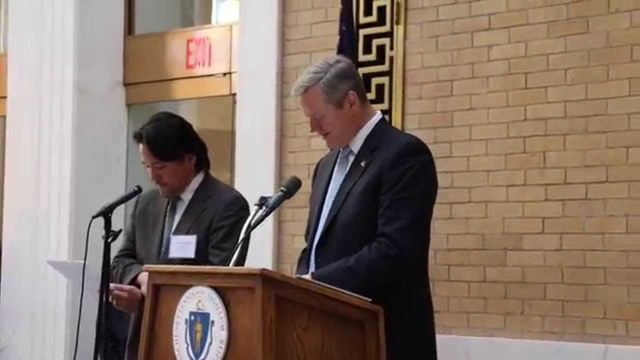 25th Anniversary of the Sister-State Relationship of Massachusetts and Hokkaido