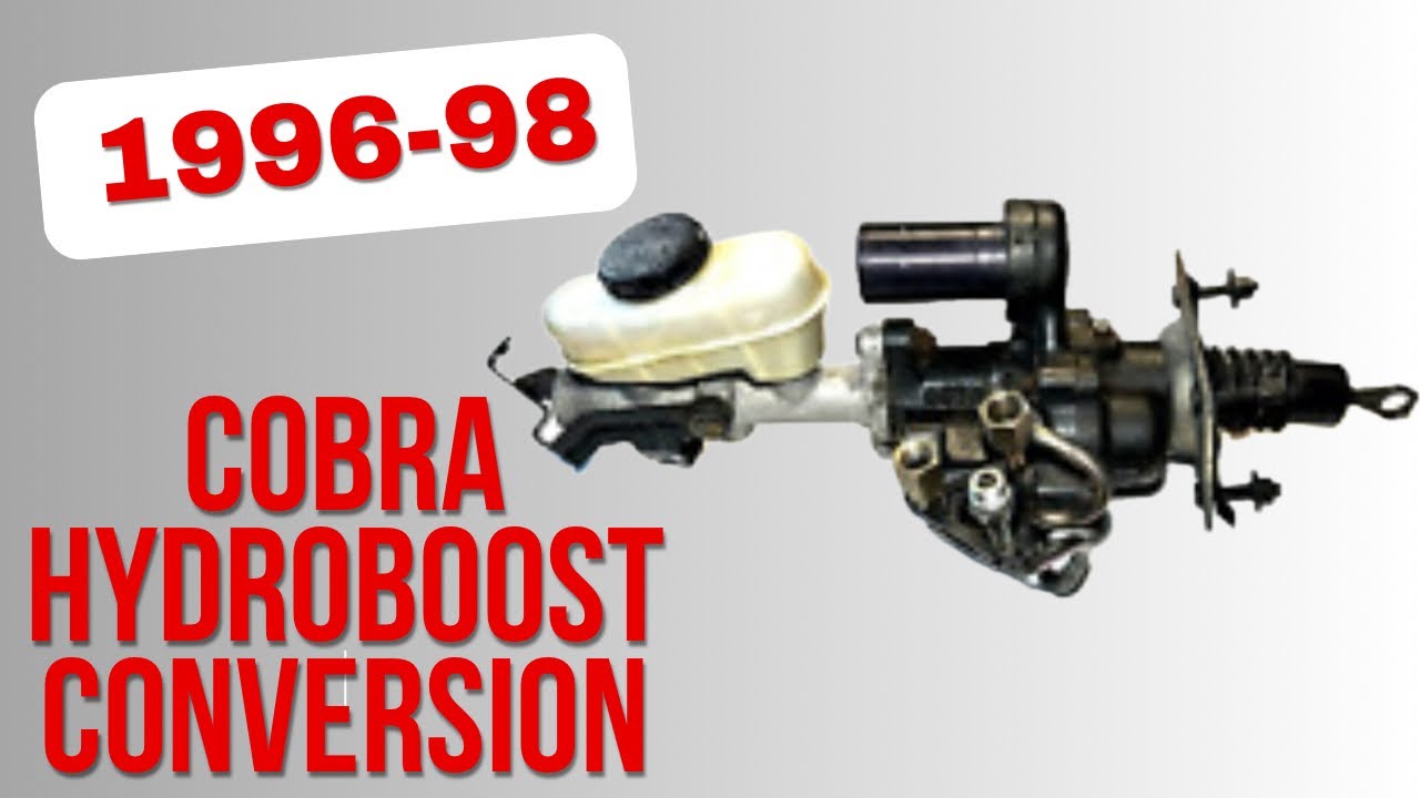 1979-1993 Mustang Hydroboost Conversion Part 1
