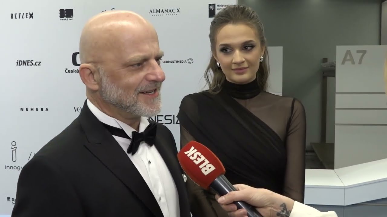 Hynek Čermák na Českém lvu: Úchvatný doprovod!