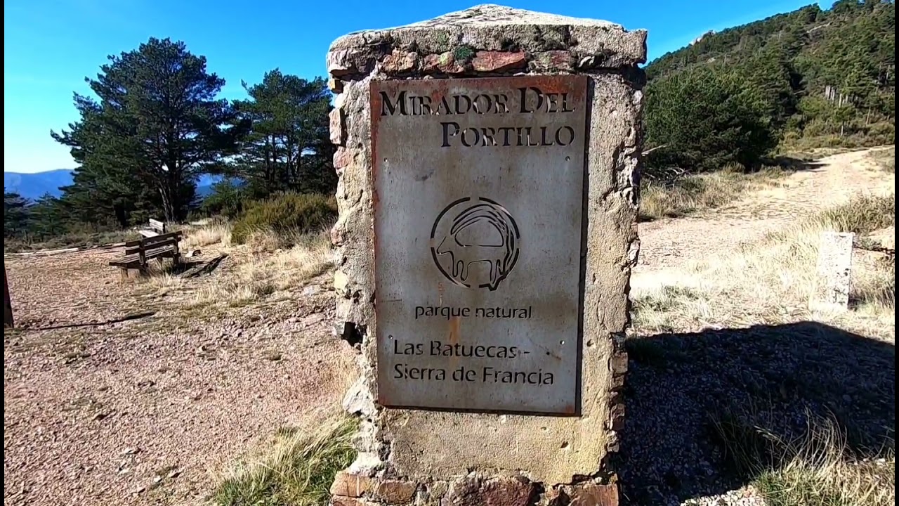 La Alberca-Alto El Portillo-Monasterio Las Batuecas