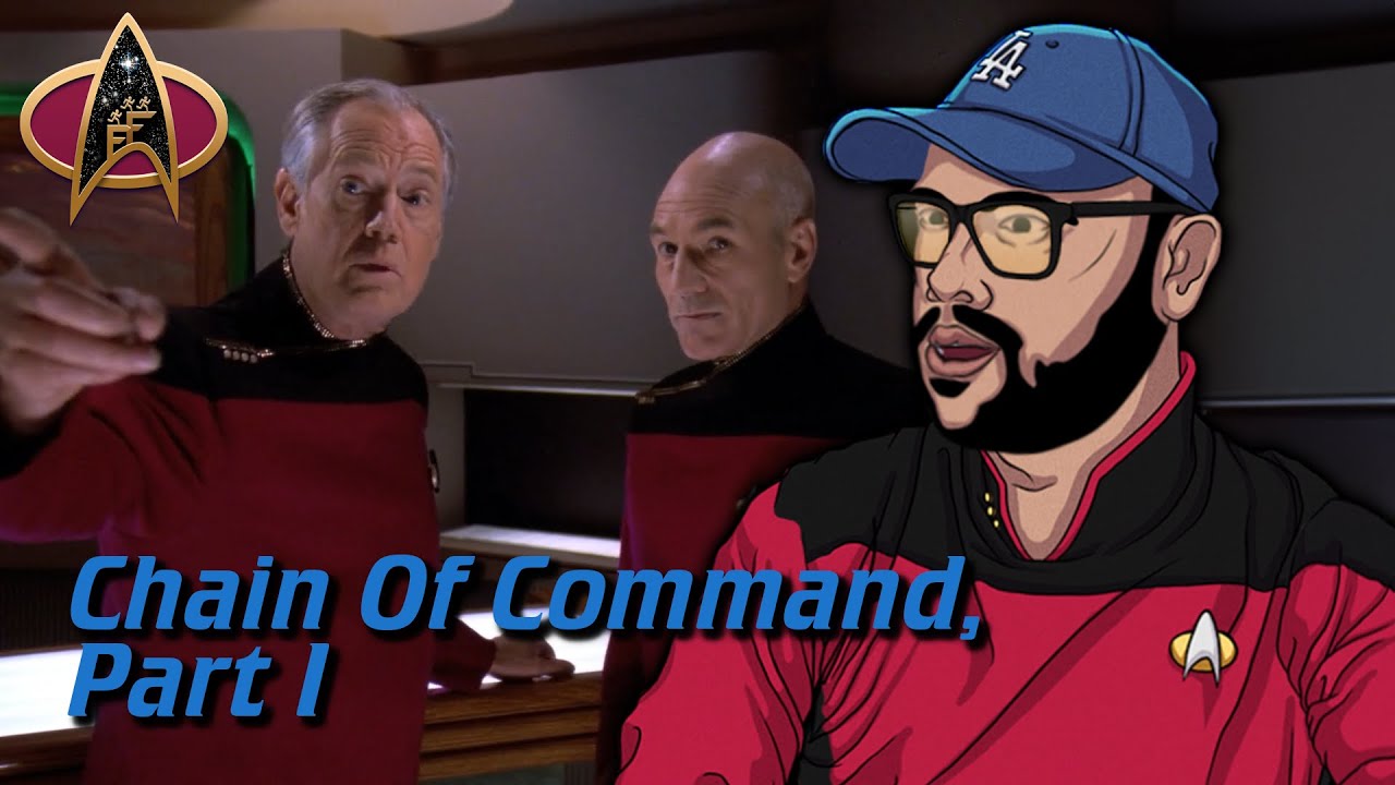 Captain Picard... relieved of command?! - TNG: Chain of Command, Part I - Season 6, Episode 10