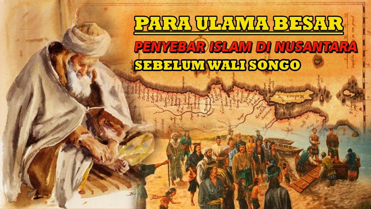 TERNYATA ‼️  ADA 4 ULAMA BESAR PENYEBAR ISLAM DI PULAU JAWA SEBELUM WALISONGO