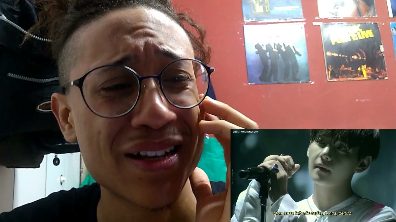 RAPPER REAGINDO A: BTS - HOUSE OF CARDS (Live)