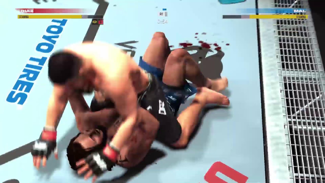 Azreal Mal plays UFC 5 episode 1